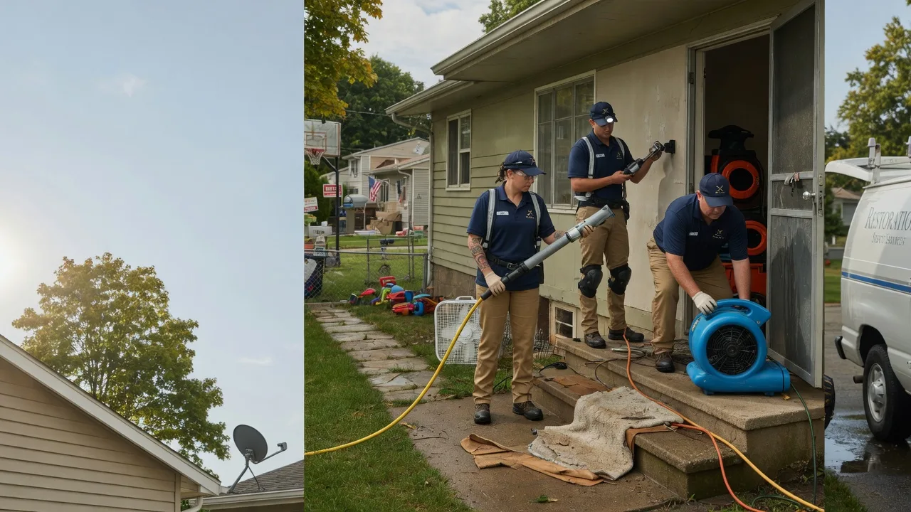 Crawl Space Water Removal in Seatonville, IL near me